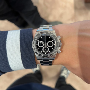 Reloj mecánico de buceo de 40 mm con personalización de fábrica VS FC, movimiento 4131, resistente al agua hasta 100 m, reloj de regalo, reloj de acero inoxidable 904L - Product Image 5