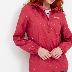 Conception personnalisée pour femmes vestes d'extérieur matelassées respirant coupe-vent imperméable tenue décontracté à la mode véritable veste grande taille - Product Image 3