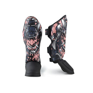 Espinilleras de Cuero Resistentes para Artes Marciales, Protectores de Espinilla y Empeine para Boxeo, Espinilleras de Entrenamiento en Venta, la Mejor Calidad - Product Image 3