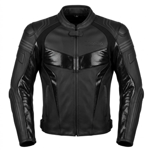 Men's Motorcycle Racing <b>Biker</b> Leather <b>Jacket</b> – Custom Motorbike | Auto Racing Wear Online Sale - Product Image 1