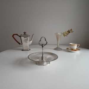 <b>cake</b> table decor dessert presentation <b>stand</b> celebration <b>cake</b> <b>stand</b> party serving <b>stand</b> <b>cake</b> riser <b>stand</b> handmade metal <b>cake</b> stan - Product Image 3