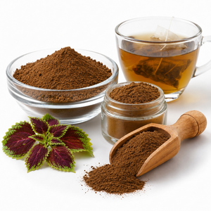 Extrait naturel de Coleus Forskohlii en poudre, extrait de racine de Coleus, extrait de Forskolin à bon prix - Product Image 3