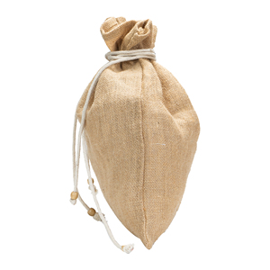 Custom Printed Jute Pouch Reusable Eco Friendly <b>Bag</b> for Jewelry <b>Gift</b> Packaging and Promotional Use - Product Image 2