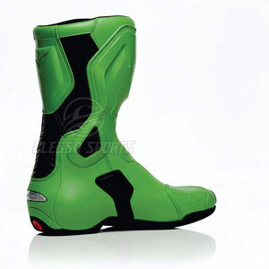 Nouveautés, chaussures de moto de haute qualité, vente chaude, service OEM, chaussures de moto en cuir tendance - Product Image 3