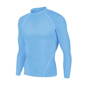 EASYFIT INDUSTRIES <b>Men's</b> Orange Full Sleeve <b>Compression</b> Shirt Crew Neck Quick Dry Breathable Sweat Wicking Athletic <b>Top</b> Solid - Product Image 5