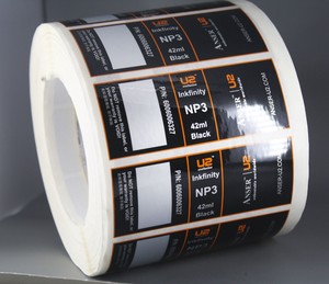 การปรับแต่งสติกเกอร์ม้วนเปล่าหรือสี BY-0015 - Product Image 5