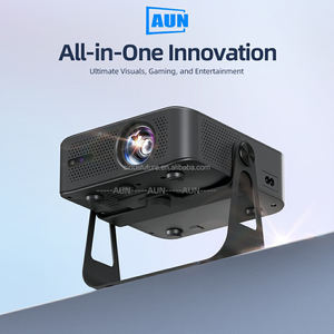 Proyector Inteligente 2026 AUN A005 4K Ready, Android 11, Full HD 1080P, Tiro Corto, Cine en Casa, Altavoz, Corrección Trapezoidal Automática, Bajo Costo, Europa - Product Image 6