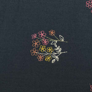 Tissu en denim de coton avec broderie pour les acheteurs de vêtements, tissu en dentelle, tissu pour vêtements, vente en gros, export, fourniture de vêtements de mode, Royaume-Uni - Product Image 6