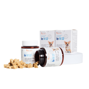 Suplemento Nutricional Coreano NoAh Pet Bio Herbal y Fermentado para la Salud Funcional del Perro, Eye Plus, Botella de 90g - Product Image 6