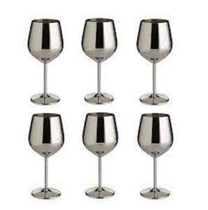 Ensemble de verres à vin de luxe avec support pour bouteille réfrigérante, design minimaliste, durable, pour fêtes, 3 pièces, gobelets à boire de style occidental - Product Image 3