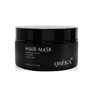 Masque capillaire QBEKA à l'extrait de plantes naturelles pour le traitement des pointes fourchues - Product Image 5