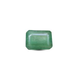 Natural Emerald Cut Loose Gemstone 2.7 Carat Green Stone for Fine Jewelry - Product Image 1