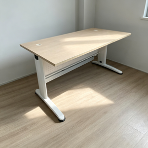 Table de conférence rectangulaire moderne, durable et réglable avec pieds en métal pour usage commercial, capacité 12 personnes - Product Image 1