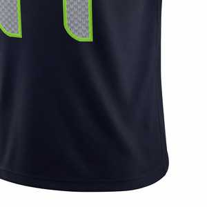 Custom Mesh Football Jersey in V-<b>Neck</b> Style Fully Sublimated <b>Fan</b> Football Jerseys - Product Image 5