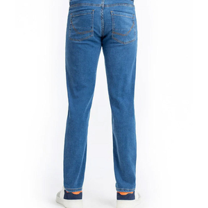Customize <b>Men's</b> <b>Jeans</b> Denim Manufactures Straight Casual Slim Fit Pant Boys Stretch <b>Jeans</b> <b>Men</b> Zipper Fly Washed Skinny <b>Jeans</b> - Product Image 2