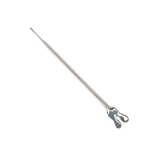 Sonde papillon rainurée en acier inoxydable de qualité durable, instrument dentaire le plus vendu pour la détection de la langue - Product Image 4