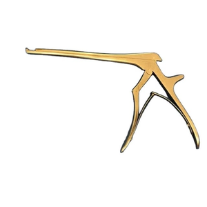 เครื่องมือผ่าตัดกระดูกแบบแมนนวล Kerrison Bone Rounger ทำจากสแตนเลส ได้รับการรับรองมาตรฐาน CE สำหรับใช้ในโรงพยาบาล ระดับ Class I - Product Image 1