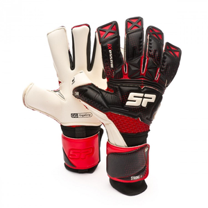 ถุงมือผู้รักษาประตูแบบมืออาชีพ Super Soft Grip ผลิตจากยางลาเท็กซ์เยอรมันขนาด 4 มม. สำหรับผู้รักษาประตูมืออาชีพ - Product Image 1