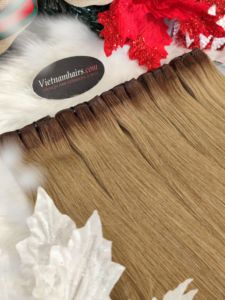 Offre Spéciale : Extensions de Cheveux Remy Vietnamiens, Tissage Machine, 100% Cheveux Humains Vierges, Cuticules Intactes, Double Trame, Lot de 100g - Product Image 2