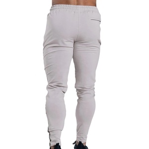 Custom Casual Gym Jogger Sweatpants Men Running Quick Dry Slim Bodybuilding Sports <b>Trousers</b> Stretchy Fitness Training Nonwoven - Product Image 4