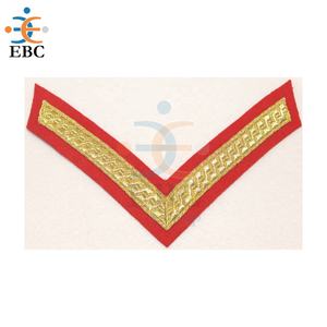 ชุดยูนิฟอร์มลายบั้งปักลายเชฟรอน - Product Image 1