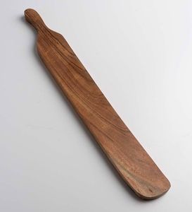 <b>Wooden</b> Rectangle Serving Paddle-Dishwasher Safe & Non-Toxic - Product Image 1