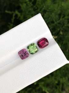 Pierres précieuses en tourmaline naturelle, pierres de tourmaline en vrac, pierres facettées pour la fabrication de bijoux, vente en gros - Product Image 2