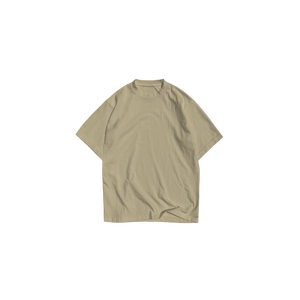 T-shirt ample en coton blanc de qualité supérieure, 300 GSM, col rond, manches courtes - Product Image 5