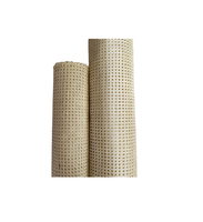 Panneaux de feuille de sangle en plastique de rotin artificiel d'extérieur d'usine pour décoration de tissage réparation de meubles muraux jardin