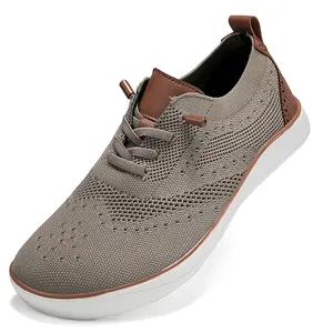 Chaussures de sport et décontractées à bout large, chaussures à empeigne large pour pieds larges, chaussures à calcançon large pour pieds volumineux, chaussures de marche en maille - Product Image 3