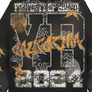 Oversized Regular Sleeve Men's Streetwear T-<b>Shirt</b> Black 100% Cotton Jersey Eco-Friendly Breathable Solid O-Neck - Product Image 6