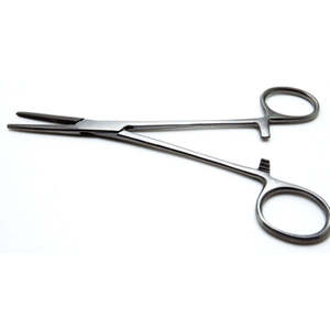 คีมหนีบหลอดเลือดอาร์เทอรีคุณภาพสูงสำหรับสัตวแพทย์ ยี่ห้อ Spencer Wells โดย Grip Surgical - Product Image 2