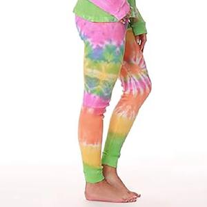 Conjunto deportivo tie dye para mujer de alta calidad, con el mejor material antibacteriano, última versión, tendencia actual, anti UV. - Product Image 6