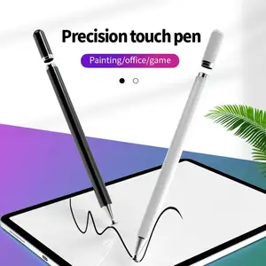 China Factory Capacitive Stylus Touch Pen Magnetic Cap with Spare Tips Touch Screen Stylus Pen for Mobile Cellphone Ipad