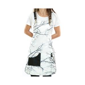 Luxury <b>Coffee</b> Shop Canvas Uniform Vest Multi-<b>Pocket</b> Premium Barista Apron Custom Brand Logo High Quality <b>Espresso</b> Bar Staff Over - Product Image 1
