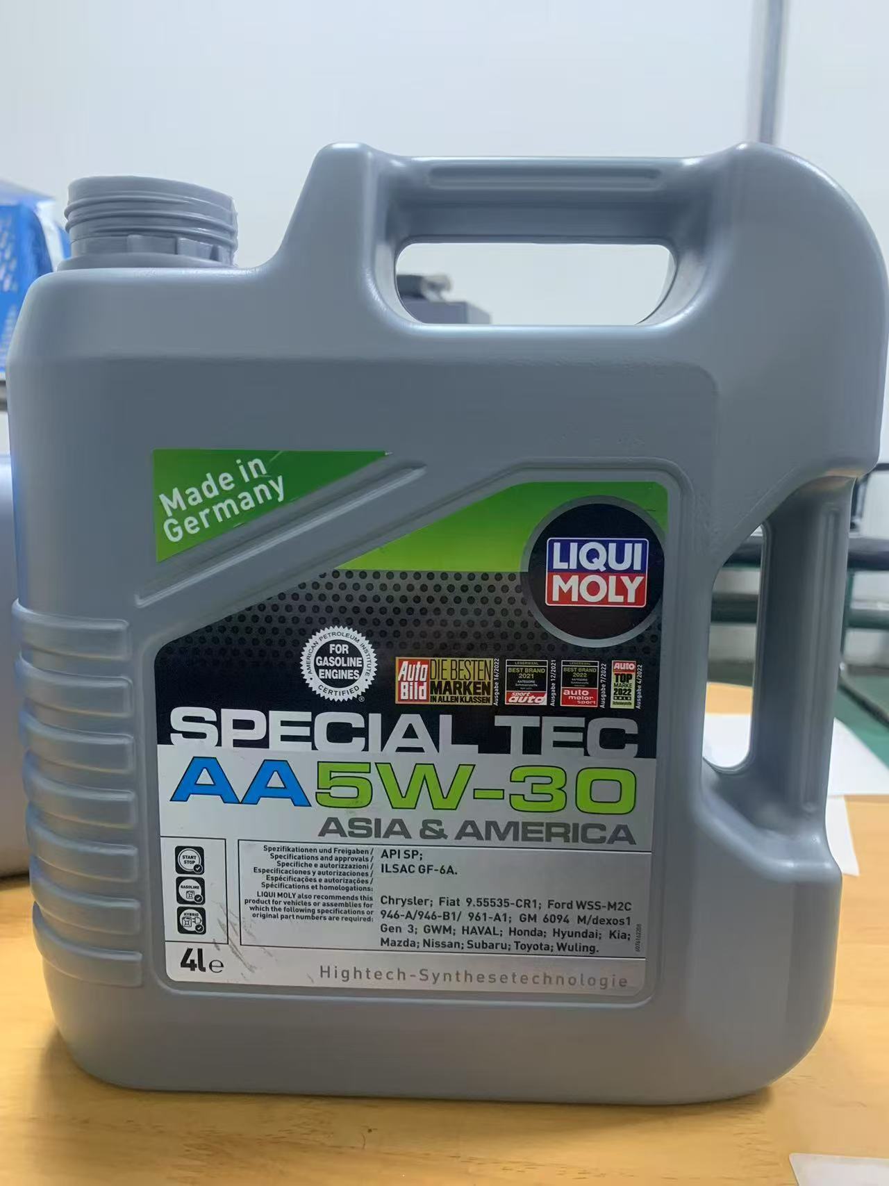 Liqui Moly 10W-40 Semi Synthetic Engine Oil for Petrol & Diesel Cars Oil Parts Image 5