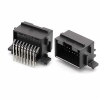 Conector Eléctrico Jinhang161Y de 16 Pines con Contactos de Cobre, Carcasa de Nylon IP66, Tipo Adaptador PCB 966870-1