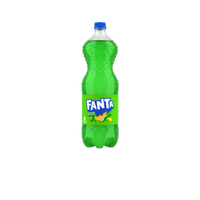 Pack de vente au détail de boisson gazeuse aromatisée faible en gras Fanta Vietnam, saveur fruitée, 330 ml