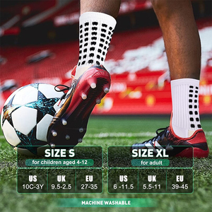 Latest Design Breathable Quick Dry Football Basketball <b>Knee</b> <b>High</b> <b>Socks</b> Body Cuff Header Card Logo Positions For Summer - Product Image 6