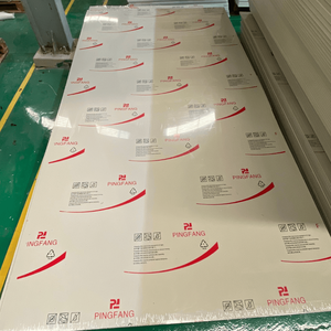 Épaisseur grise de coutume recyclable résistante chimique et imperméable de feuille rigide supérieure de la Vierge pp d'équipement industriel - Product Image 2