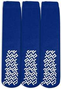 Custom Unisex Double Sided Tread Non Slip <b>Socks</b> Slip Stopping Safety <b>Socks</b> Wide <b>Gripper</b> <b>Socks</b> for Hospital Men Women - Product Image 5