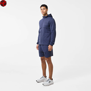 Men's Summer Windbreaker Shorts <b>Sets</b> <b>Waterproof</b> UV Blocking Latest Design Wholesale Breathable Nylon Shorts <b>Sets</b> - Product Image 2