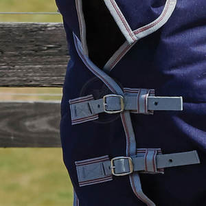 Couvertures d'équitation de haute qualité, vente en gros, chaudes pour l'hiver, imperméables, prix raisonnable, fabriquées au Pakistan - Product Image 5