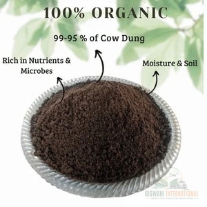 Prime Quality Organic Cow Dung Manure Dry Powder Natural Soil Conditioner For Optimum Agricultural Crop Production - Product Image 4