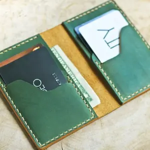 High Quality Business Genuine Leather Leather Slim <b>Wallet</b> Man <b>Holder</b> Credit <b>Card</b> <b>Holder</b> Pop up <b>Card</b> <b>Wallet</b> LCH-0012 - Product Image 1