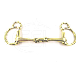 Bocado de Anillo B para Caballo de Alta Calidad con Construcción de Acero Inoxidable para un Rendimiento Estable en la Monta - Product Image 5