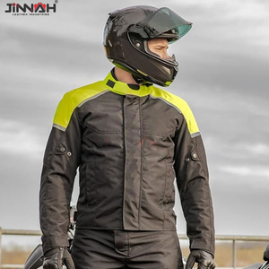 Chaqueta de Motociclismo Personalizada, Unisex, Impermeable, de Cordura, Hecha en Pakistán, Ropa Casual para Exteriores - Product Image 6