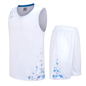 Ensemble de shorts et maillot de basket personnalisés pour hommes, tissu respirant, uniforme d'équipe, vêtements de sport de haute qualité, OEM ODM, commande en gros - Product Image 1