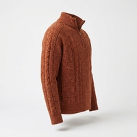 Pull en tricot avec logo personnalisé, sweat-shirts unisexes personnalisés, col rond, pull en coton 380G, sweat-shirt homme
