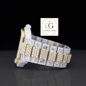 Reloj de Oro Rosa con Incrustaciones de Diamantes de Imitación, Suministro Directo de Fábrica, para Regalos de Cumpleaños y Aniversario, Disponible a Buen Precio - Product Image 4